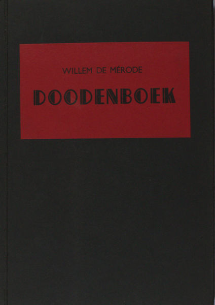 Mérode, Willem de. Doodenboek.