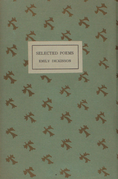 Dickinson, Emily. Selected poems