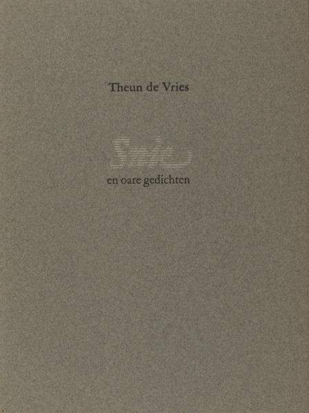 Vries, Theun de. - Snie en oare gedichten.