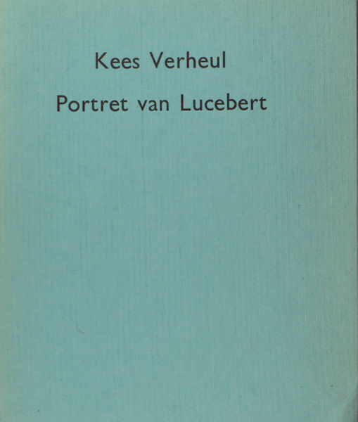 Lucebert - Kees Verheul. Portret van Lucebert.