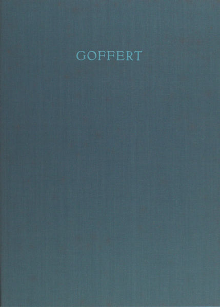 Coret, Peter (= C. van der Pluijm). Goffert. Gedichten bij tekeningen van Paul Lemmens.