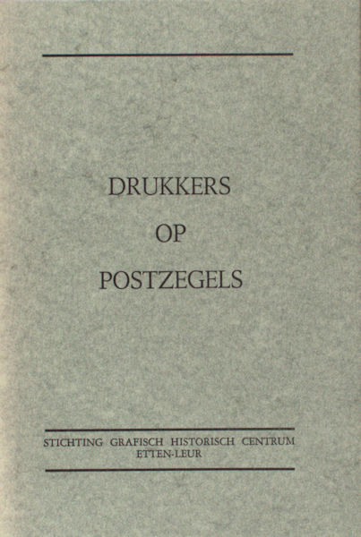 Mekes, P.J.M. Drukkers op postzegels.