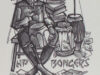 Backer, Denijs de. Exlibris voor H.P. Bongers