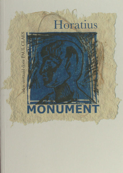 Horatius (Flaccus, Quintus). Monument. Twintig oden.