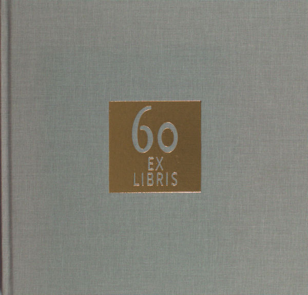 Burggraaf, Pieter & Jos Waterschoot (red.). 60 Exlibris. De zestig jaren van Exlibriswereld verwoord door zestig leden en verbeeld in zestig exlibris.