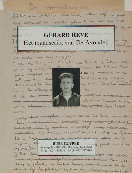 Reve, Gerard - Bubb Kuyper. Gerard Reve. Het manuscript van De Avonden
