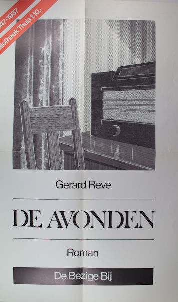 Reve, Gerard - De Bezige Bij. Poster voor Bibliotheek thuis.
