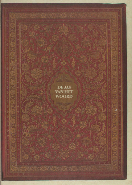 Linden, Fons van der & A.S.A. Struik. De jas van het woord. De boekband en de uitgever 1800-1950.