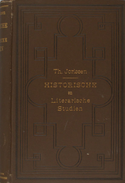 Jorissen, Th. Historische en literarische studiën.