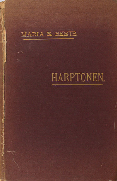 Beets, Maria E. Harptonen.