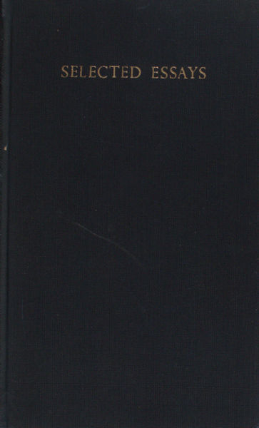Lamb, Charles. Selected Essays, Letters, Poems.