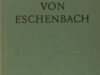 Lachmann, Karl. Wolfram von Eschenbach.