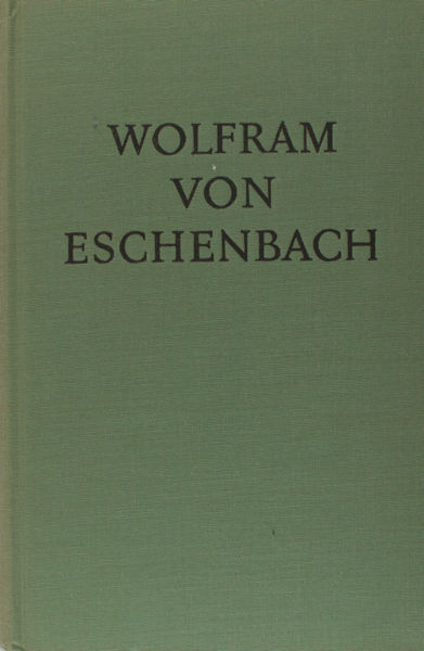 Lachmann, Karl. Wolfram von Eschenbach.