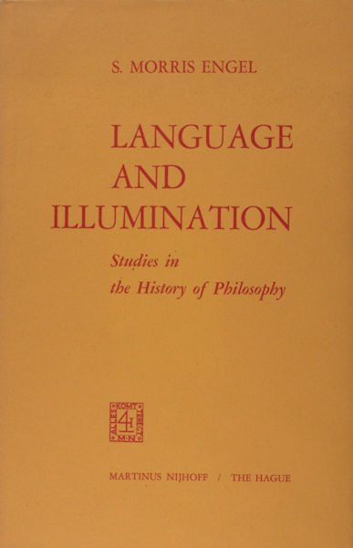 Engel, S. Morris. Language and illumination.
