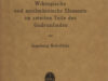 Schröber, Ingeborg. Wikingische und spielmännische Elemente im zweiten Teile des Gudrunliedes.