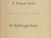 Roland Holst, A. In ballingschap.