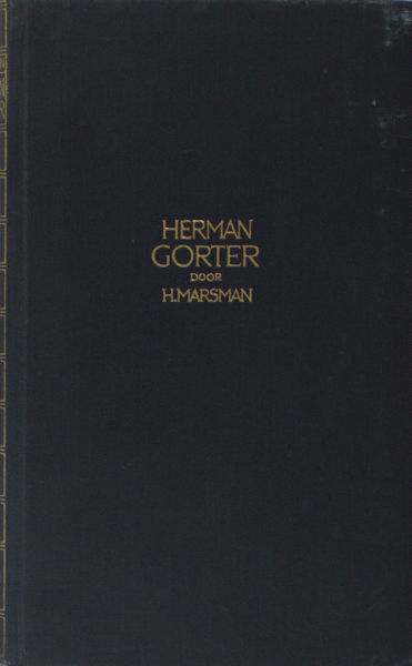 Gorter - Marsman, H. Herman Gorter.