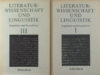 Ihwe, Jens (ed.). Literaturwissenschaft und Linguistik, Ergebnisse und Perspektiven.