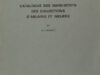 Boeren, P.C. Catalogue des manuscrits des collections d'Abaing et Meijers.
