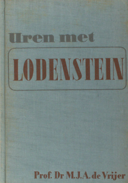Lodenstein - Vrijer, M.J.A. de. Lodenstein.