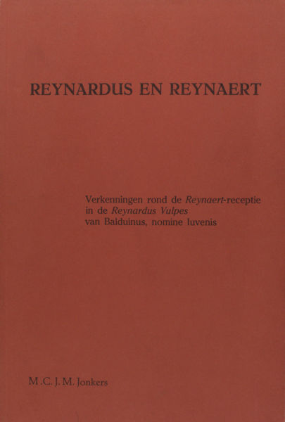 Jonkers, M.C.J.M. Reynardus en Reynaert.
