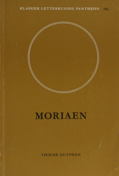 Paardekooper-Van Buuren, H. & M. Gysseling (eds.). Moriaen.