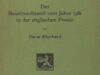 Eberhard, Oscar. Der Bauernaufstand vom Jahre 1381 in der englischen Poesie.