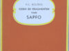 Sapho - Boutens, P.C. (vertaling). Oden en fragmenten van Sapfo.