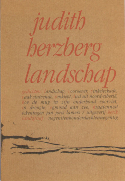 Herzberg, Judith. Landschap.