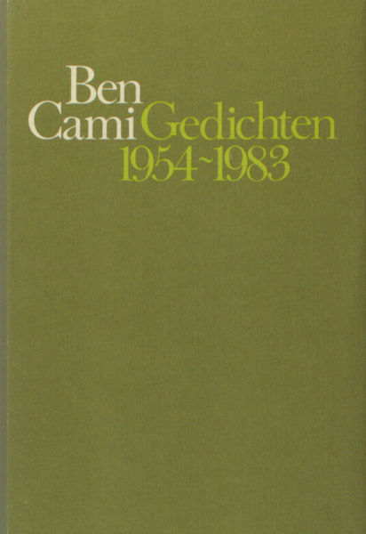 Cami, Ben. Gedichten 1954-1983.