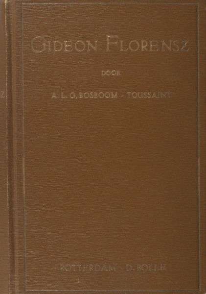 Bosboom-Toussaint, A.L.G. Gideon Florensz.
