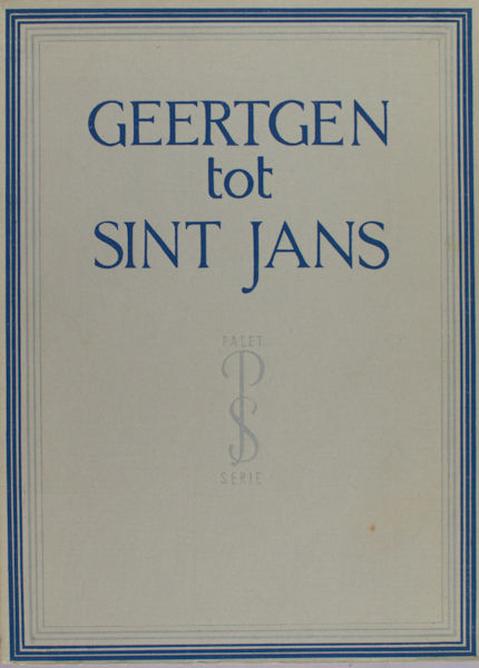 Vogelsang, W. Geertgen tot Sint Jans.