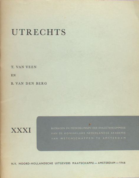 Veen, T. van & B. van den Berg. Utrechts.