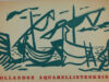 Tentoonstelling hollandse aquarellistenkring met Franse invite's, SM Amsterdam 19 maart - 19 april 1948.