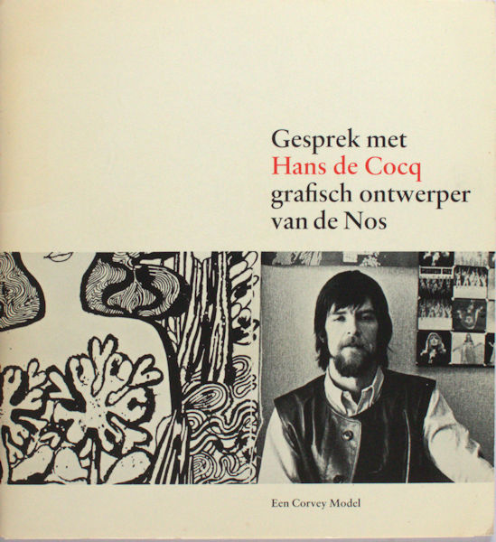 Nonymus, A. (=Johan van Eikeren). Gesprek met Hans de Cocq.