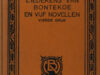 Potgieter, E.J. Liedekens van Bontekoe, Blaauw Bes, Blaauw Bes!, 't Is maar een pennelikker!, Marie, De ezelinnen, Hanna.